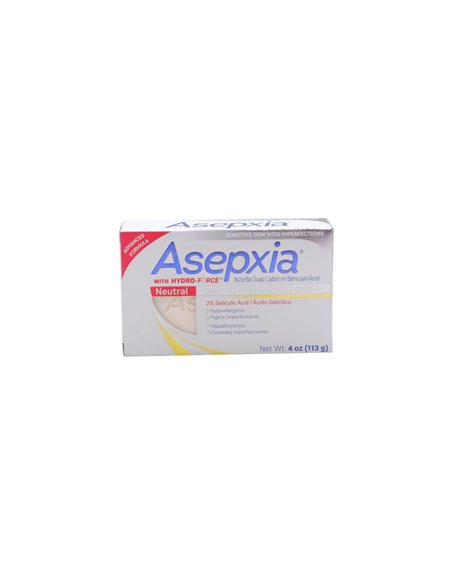 33239 - Asepxia Deep Cleaning Gentle Care  Bar Soap  - 4 oz. (113gr) - Box:  - Loc: K7