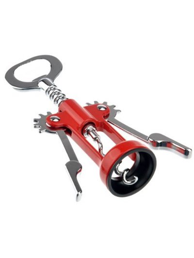 10413 - Uniware Wine Corkscrew Opener - Box:  - Loc: J8