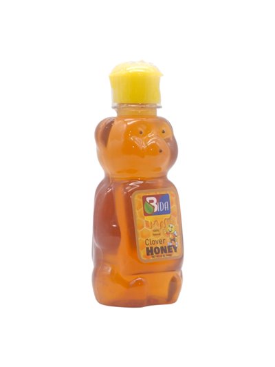 33315 - Bida Clover Honey Bear - 12oz. (Case of 24) - Box:  - Loc: M1