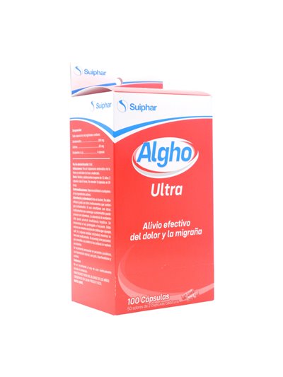 33324 - Algho Ultra (Red) - 50/2's - Box:  - Loc: K3
