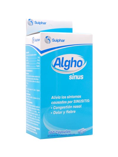 33325 - Algho Sinus (Blue) - 50/2's - Box:  - Loc: K3