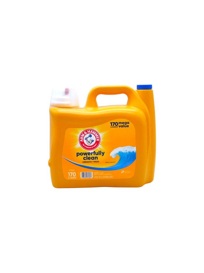 33330 - ARM & Hammer Liquid Detergent, Powerfully Clean. (Clean Burst) - 170 fl. oz. (Case of 2) - Box:  - Loc: C6