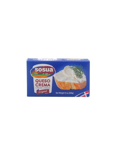33353 - Sosua Cream (Crema) Cheese 8oz - Box:  - Loc: 