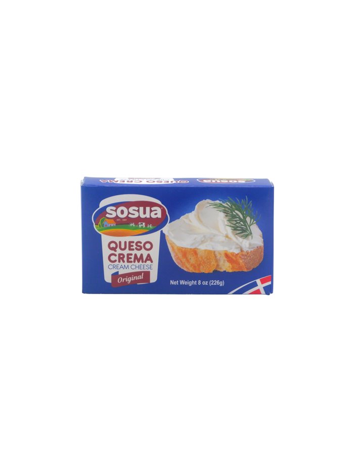33353 - Sosua Cream (Crema) Cheese 8oz - Box:  - Loc: 
