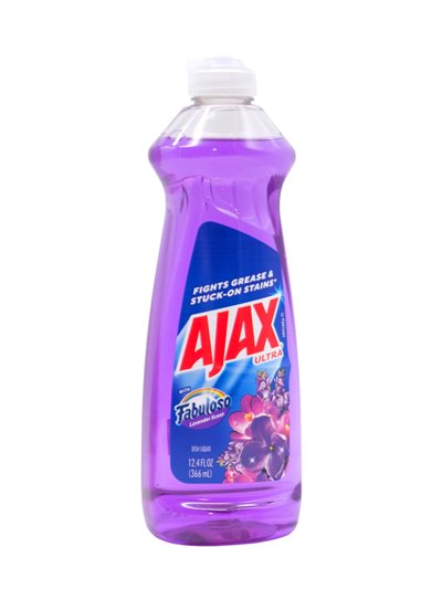 33356 - Ajax Dish Soap, Fabuloso Lavender - 12.4 fl. oz. (Case of 20) - Box:  - Loc: H5