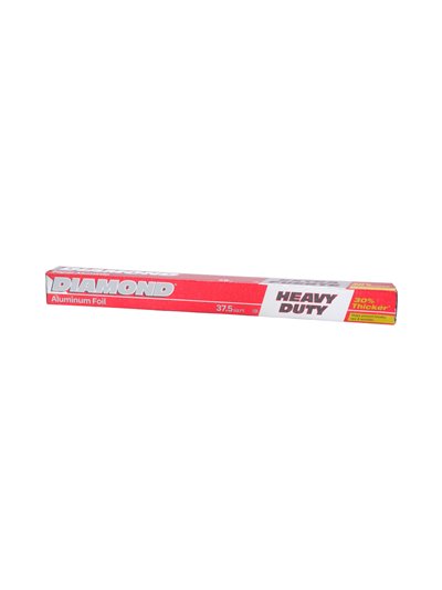 33373 - Diamond Aluminum Foil. Heavy Duty 37.5 Sq. Ft. - (Case of 24) - Box:  - Loc: E13