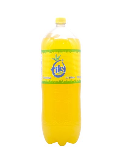 33416 - Tiky. Pineapple - 3L. (Case of 6) - Box:  - Loc: E8