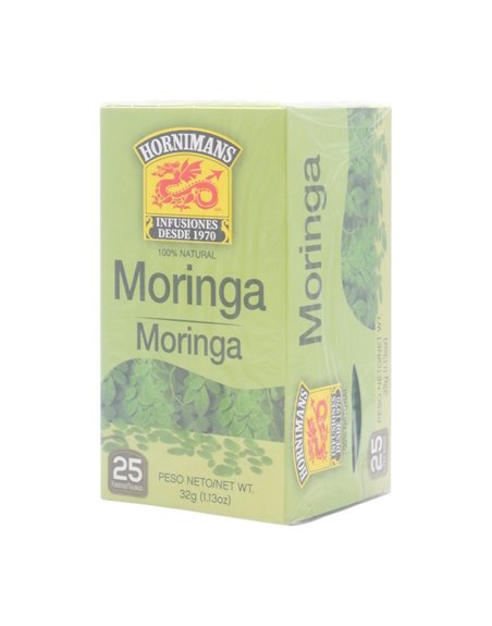 33417 - Hornimans Moringa Tea. 1.13oz. 25 bag - Box:  - Loc: R7