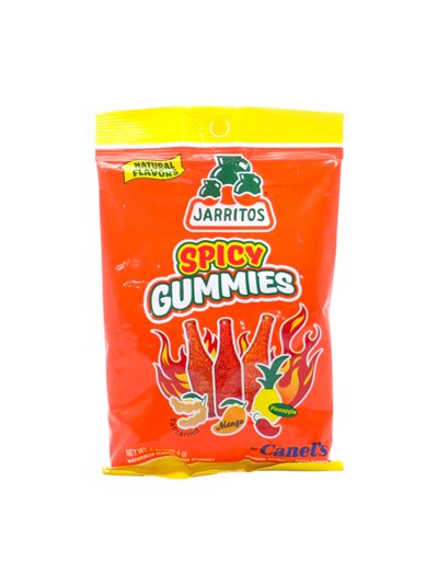 33425 - Jarritos SPicy Gummies-8oz
Orange - Box:  - Loc: 