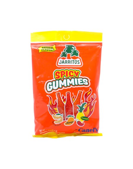 33425 - Jarritos SPicy Gummies-8oz
Orange - Box:  - Loc: 
