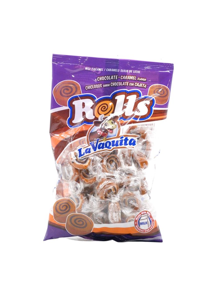 33439 - Canel's Vaquita Chocolate Caramel Rolls. 11 fl. oz - Box:  - Loc: 