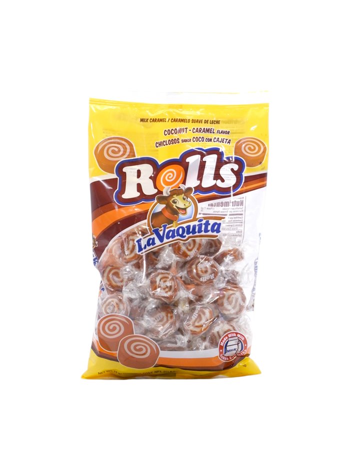 33441 - Canel's Vaquita Coconut Chocolate Caramel Rolls. 11 fl. oz - Box:  - Loc: 