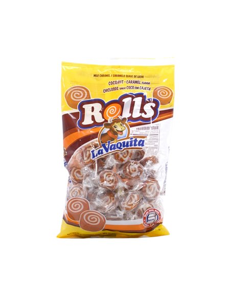 33441 - Canel's Vaquita Coconut Chocolate Caramel Rolls. 11 fl. oz - Box:  - Loc: 