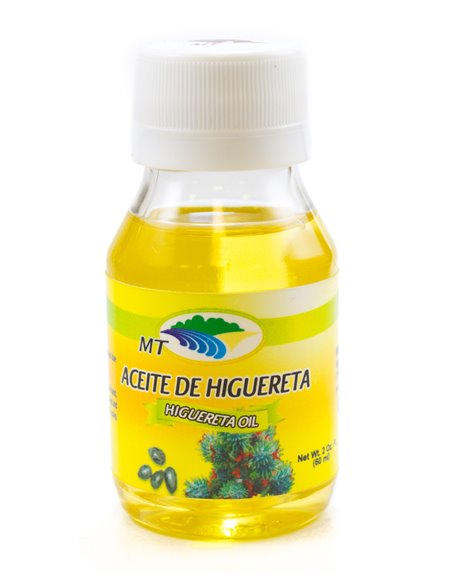 10551 - Madre Tierra Higuereta Oil - 2 fl. oz. - Box:  - Loc: L2