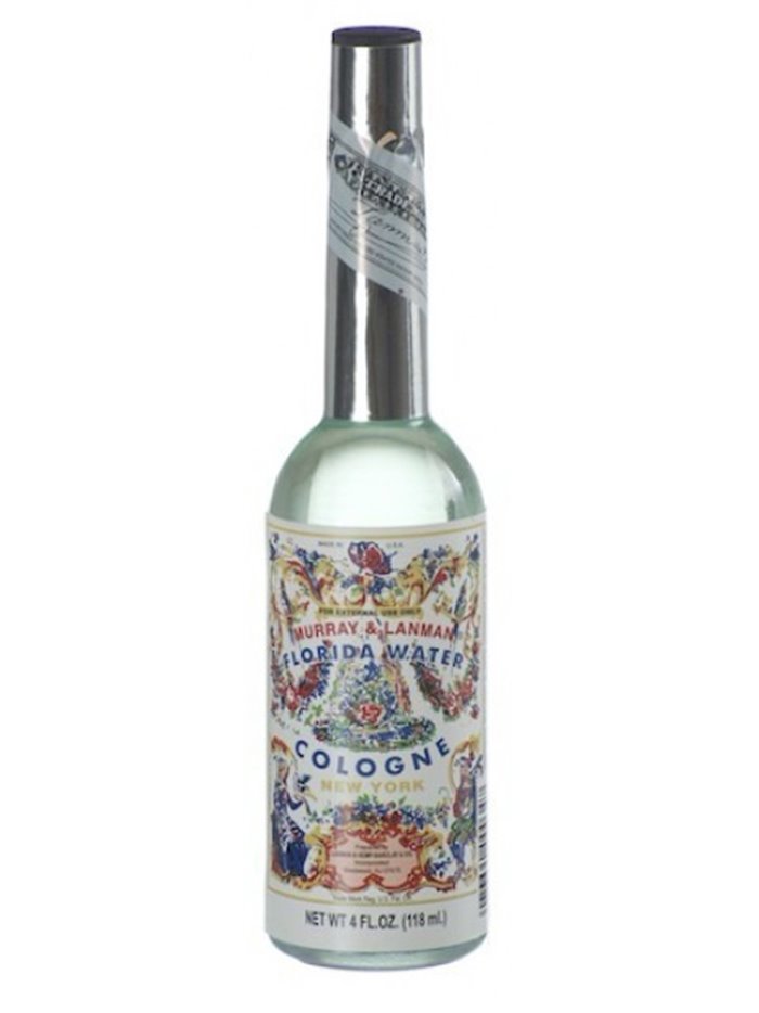 10552 - Florida Water Murray - 4 fl. oz. (Case of 24) - Box:  - Loc: 31P