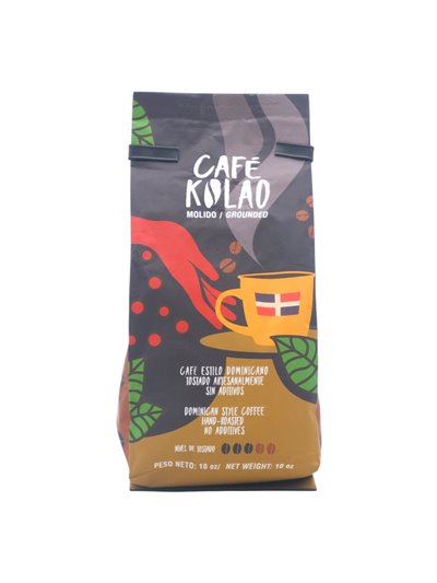 33458 - Café Kolao Artesanal - 10 oz. (12 Pack) - Box:  - Loc: G5
