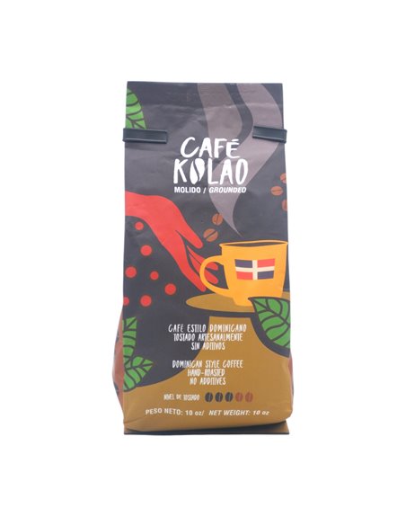 33458 - Café Kolao Artesanal - 10 oz. (12 Pack) - Box:  - Loc: G5