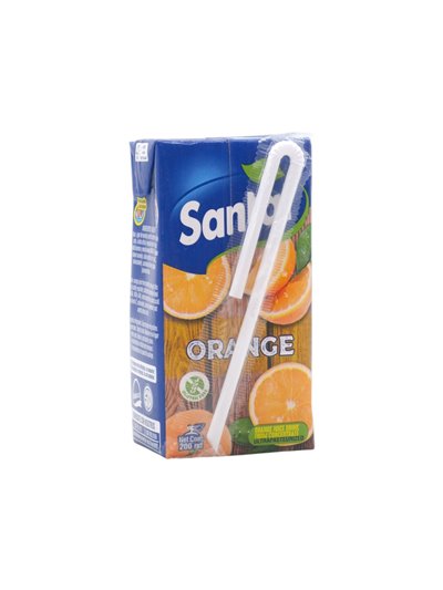 33494 - Santal Juice Orange - 6.76 fl. oz. (Pack of 24) - Box:  - Loc: F4