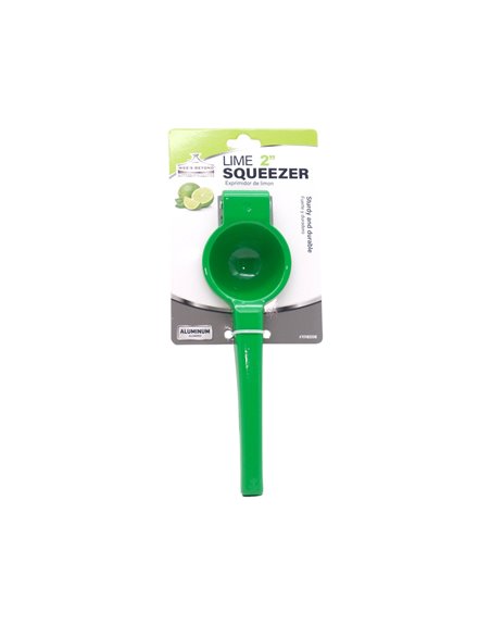 33496 - Wee's Beyond Kitchen Lime Squeezer ( Green ) - Box:  - Loc: J8