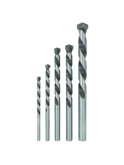 10624 - Masonary Drill Kit - 5 Pieces (TS-HW409) - Box:  - Loc: A1