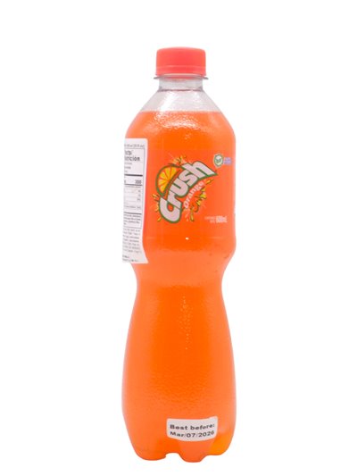 33516 - Crush Orange - 20oz. (Case of 12) - Box:  - Loc: E8