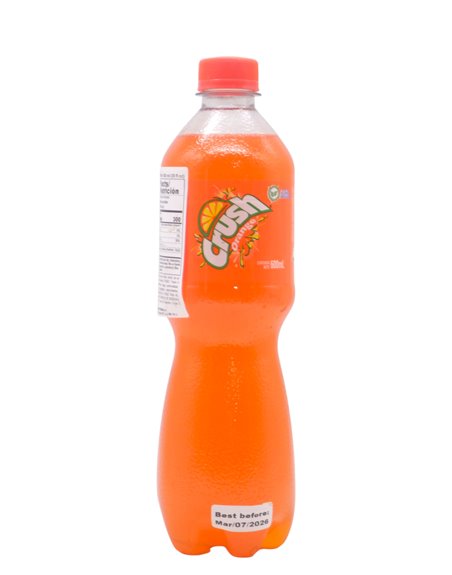 33516 - Crush Orange - 20oz. (Case of 12) - Box:  - Loc: E8