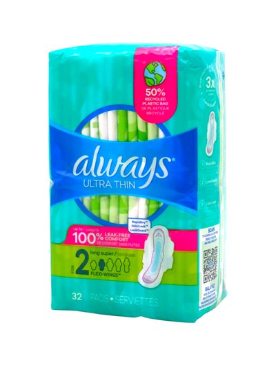 33540 - Always Ultra Thin Size 2 - 3 x 32's 97020 - Box:  - Loc: E3