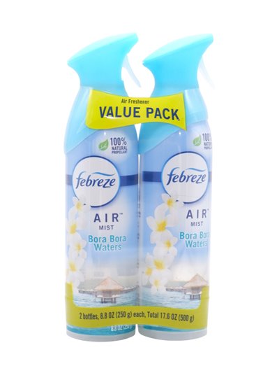 33554 - Febreze Air. April Fresh.  - 8.8oz. (Case of 6) - Box:  - Loc: I7