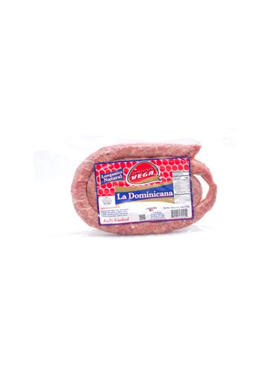 33570 - Super Dominicana Longaniza 18 oz - Box:  - Loc: 