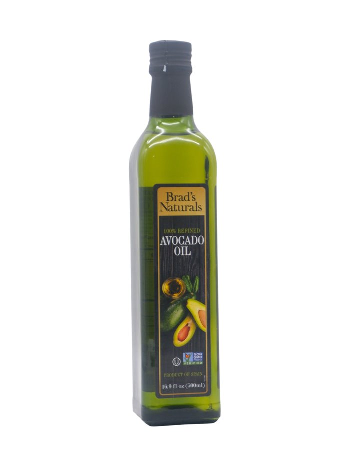 33574 - Brad's Naturals. Avocado Oil - 16.9 fl. oz. (Case of 12) - Box:  - Loc: G10