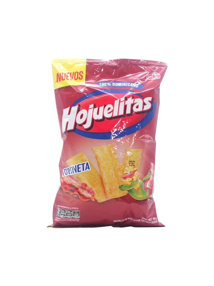 33589 - FritoLay Hojuelitas Tocineta -160Gr (case of 20) - Box:  - Loc: 