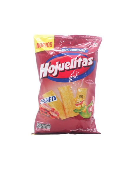 33589 - FritoLay Hojuelitas Tocineta -160Gr (case of 20) - Box:  - Loc: 