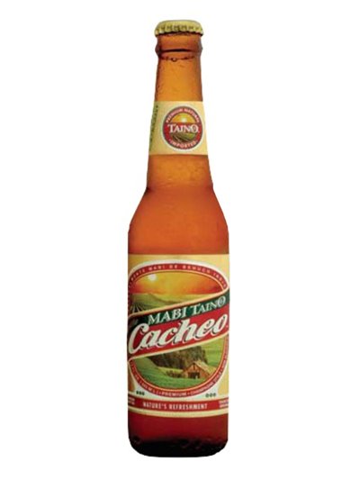 10766 - Mabi Taino Cacheo (Glass Bottle), 12 fl oz - (Case of 24) - Box:  - Loc: F8