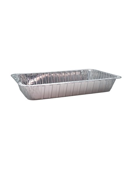 33637 - Aluminum Pan Size Full Deep - 50ct - Box:  - Loc: N8