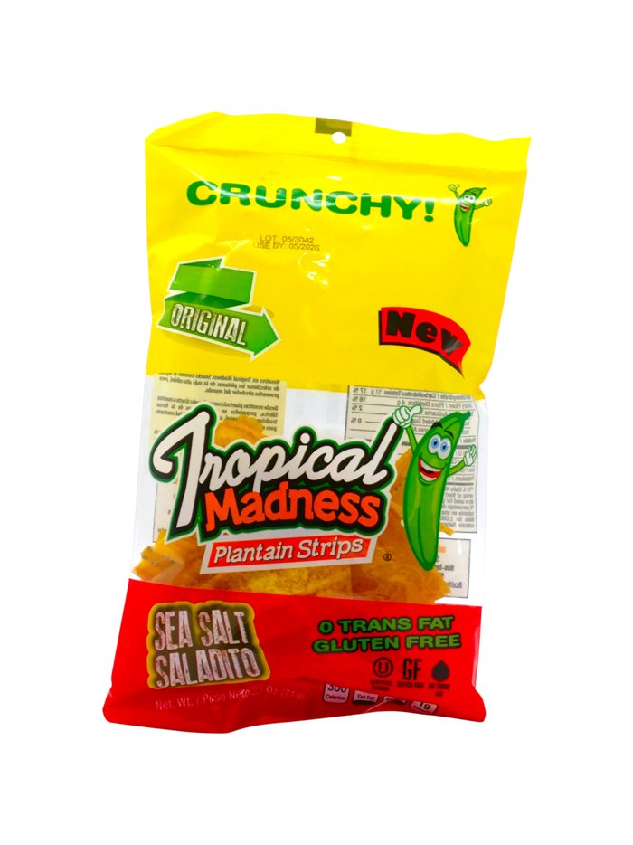 33678 - Tropical Madness Plantian Strips (Original). 2.5oz. Case of 24. - Box:  - Loc: N10