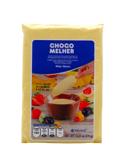 33705 - Melher White Chocolate - 13.22 oz. - Box:  - Loc: C.J.2