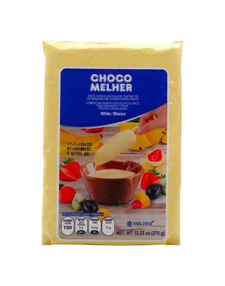 33705 - Melher White Chocolate - 13.22 oz. - Box:  - Loc: C.J.2