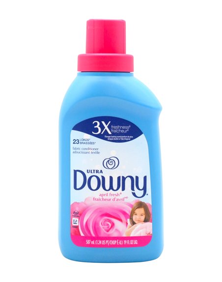 33718 - Downy Ultra April Fresh - 19 fl. oz. (Case of 6) - Box:  - Loc: C1