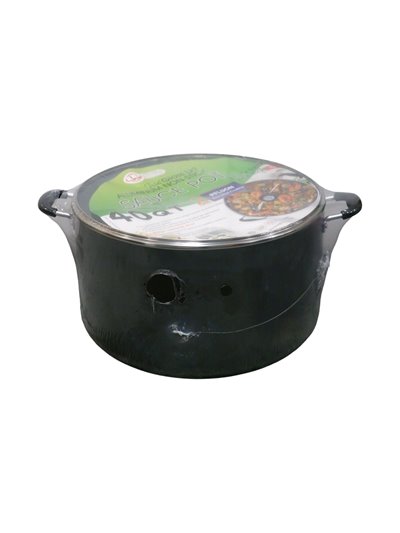 33721 - Uniware Sauce Pot, 40 Qt. - Box:  - Loc: J13