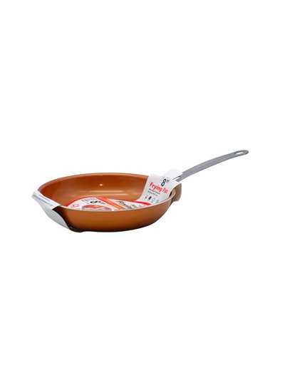 33722 - Uniware Non-Stick Frying Pan. Copper Master ( Sarten ) 8" - Box:  - Loc: J12