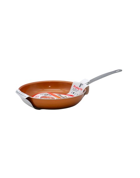 33722 - Uniware Non-Stick Frying Pan. Copper Master ( Sarten ) 8" - Box:  - Loc: J12