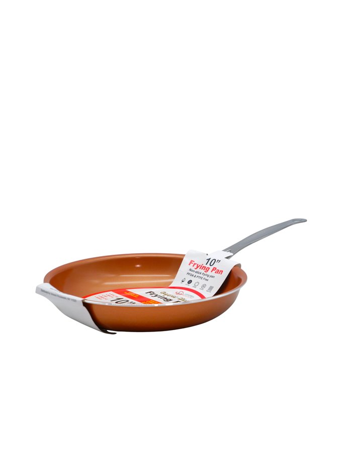 33723 - Uniware Non-Stick Frying Pan. Copper Master ( Sarten ) 10" - Box:  - Loc: J12
