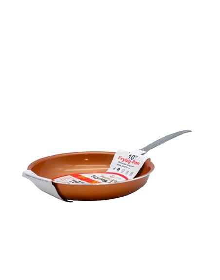 33723 - Uniware Non-Stick Frying Pan. Copper Master ( Sarten ) 10" - Box:  - Loc: J12