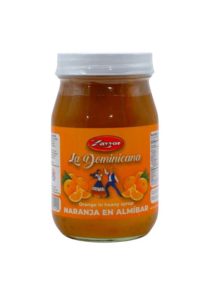 33726 - Zavvor. Orange Fruit   Amilbar - 20 oz. - Box:  - Loc: F1