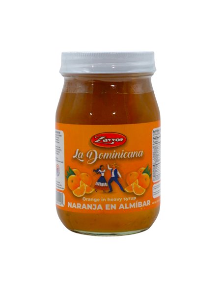 33726 - Zavvor. Orange Fruit   Amilbar - 20 oz. - Box:  - Loc: F1