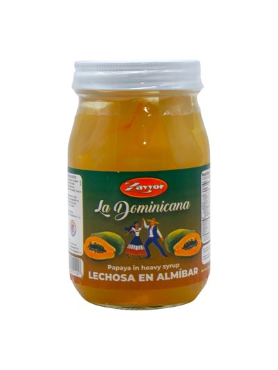 33729 - Zavvor. Lechoza Fruit   Amilbar - 20 oz. - Box:  - Loc: F1