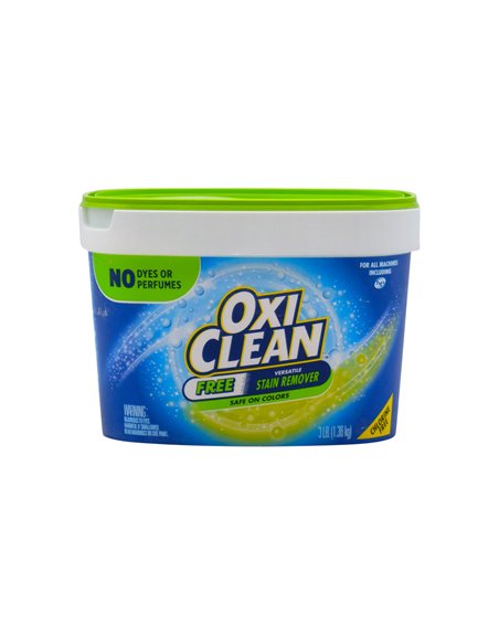 33732 - OxiClean Laundry Versatile Free Stain Remover - 4/3lbs - Box:  - Loc: I9