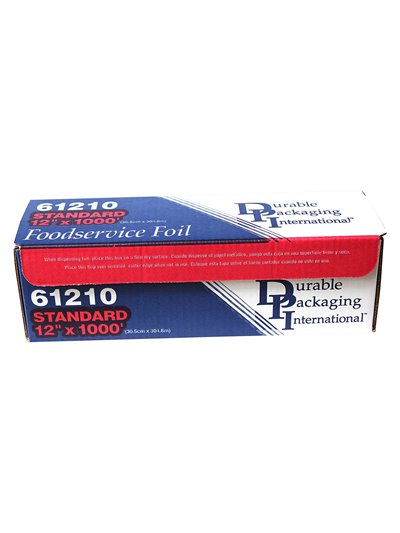 11085 - Aluminum Foil Wrap 12" x 1000' - Box:  - Loc: Q4