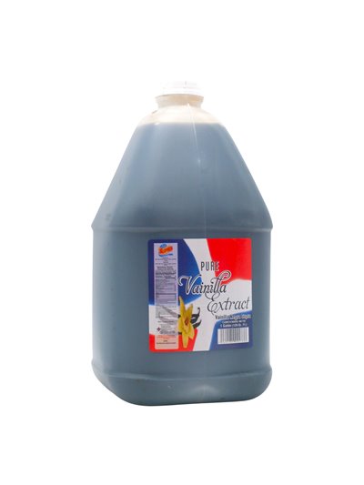 33780 - Supra. Pure Vanilla Negra (Black) - 128fl. oz. (Case of 4) - Box:  - Loc: S8