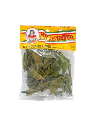 33792 - Mi Costenita Hoja De Limon Tea - .5oz. (Case of 12) - Box:  - Loc: 
